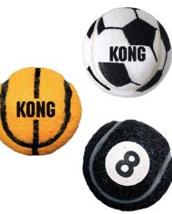 KONG Leksak Sport Balls 3p Flerfärgad M2